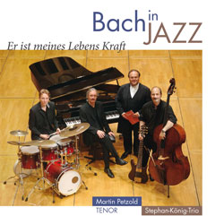 CD "Bach in Jazz" Cover