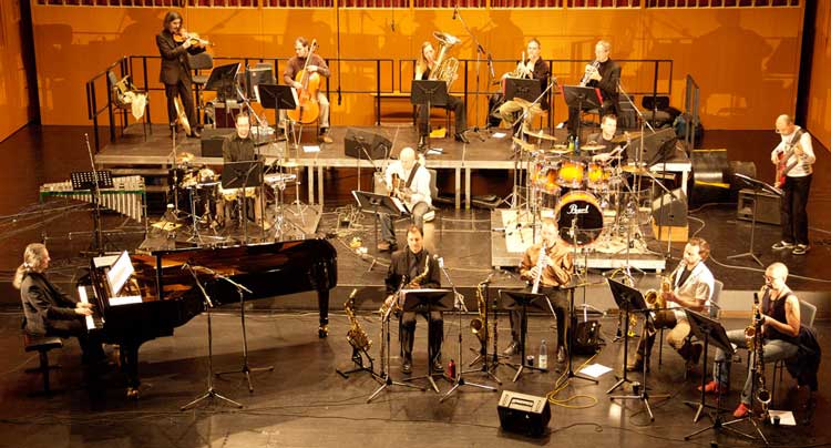 LeipJAZZig-Orkester, 2007, Grosser Saal der Hochschule fuer Musik und Theater Leipzig